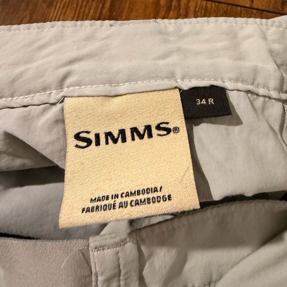 Simms Performance Pants - Picture 3 of 4